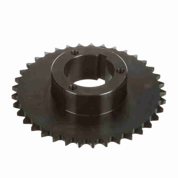 Browning Steel Bushed Bore Roller Chain Sprocket, 40P37 40P37